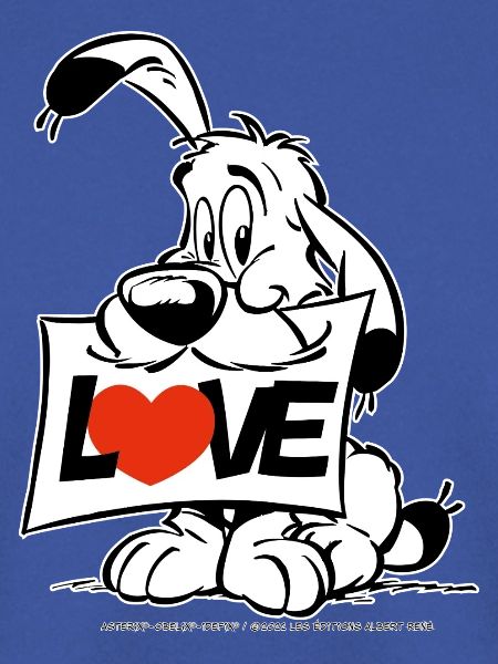 Asterix & Obelix Charakter Idefix