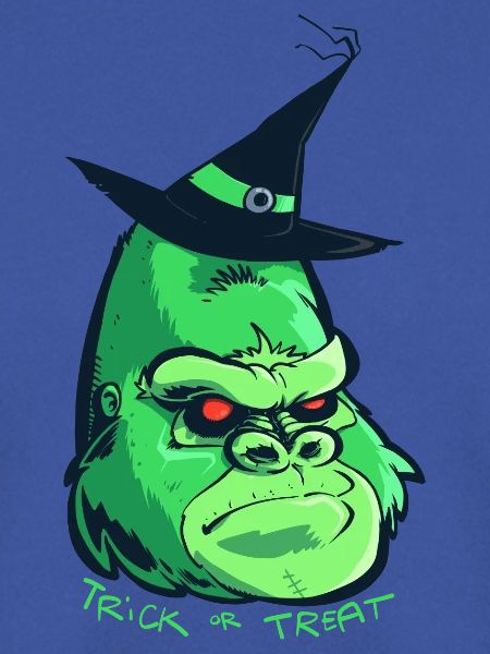 Halloween-Zombie-Gorilla