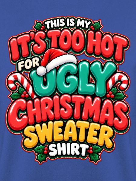 Zu heiß für hässlichen Weihnachtspullover