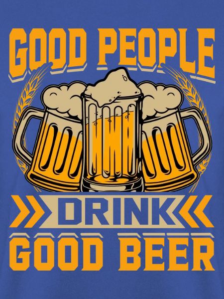 Gute Leute Trinken Gutes Bier