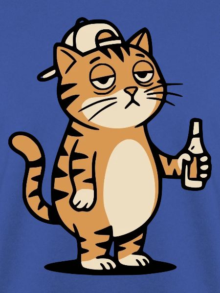 Bier Katze