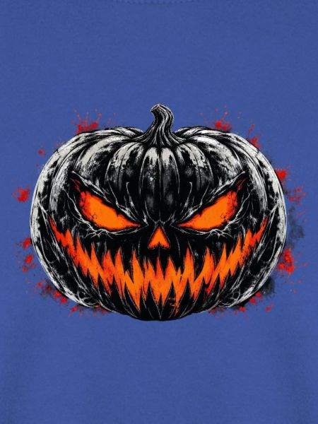 Finster Pumpkin: Schwarzweiß Jack-O'-Lantern