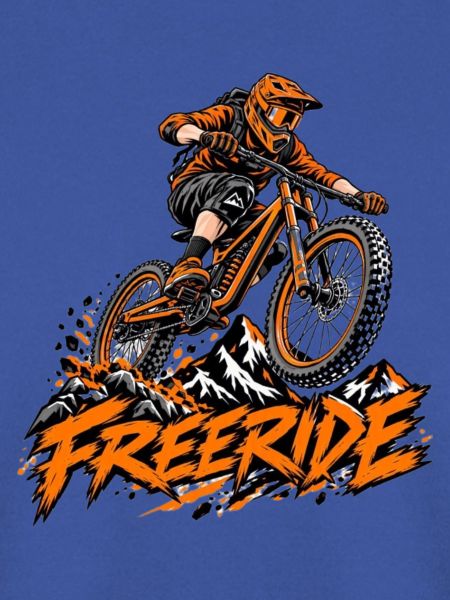 Freeride Mountain MTB Graphic