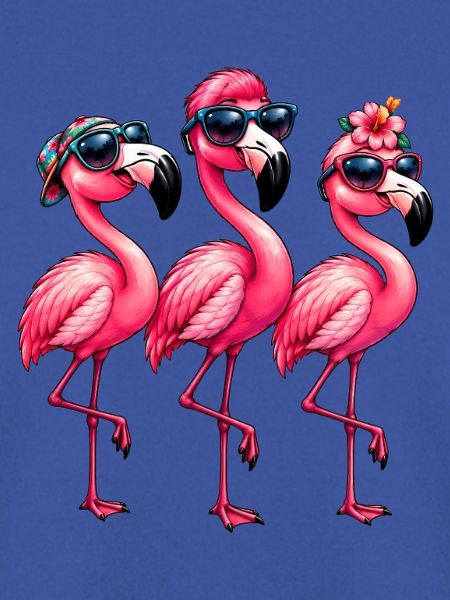Niedlicher Flamingo Süße Flamingos