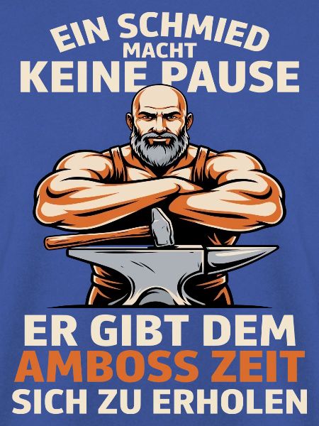 Schmiedekraft am Amboss