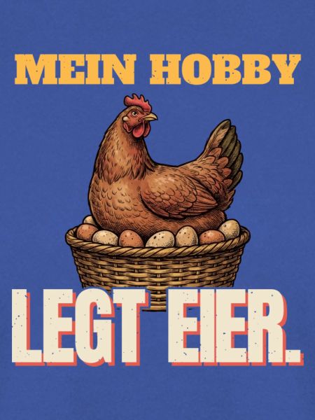 Hühnerhalter - Legt Eier