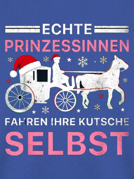 Echte Prinzessinnen Kutsche Weihnachten Pferd