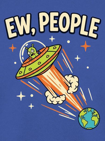 UFO-Alarm Ew, People