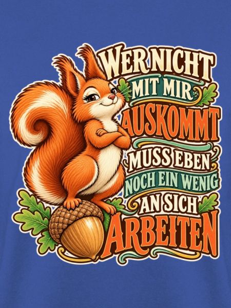 Eichhörnchen – An sich arbeiten