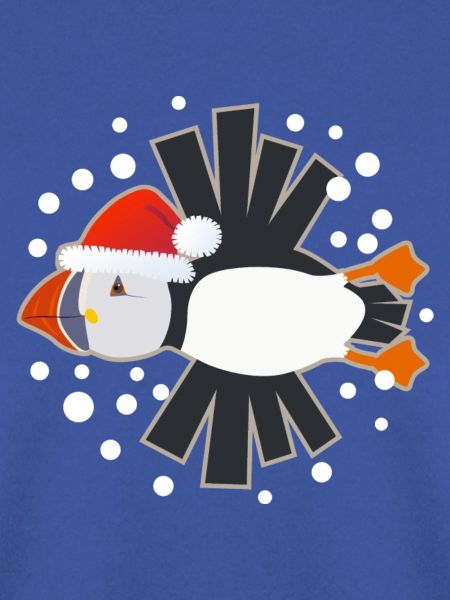Weihnachts-Puffin