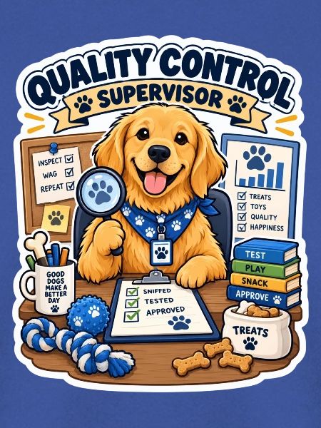 Qualitätskontrollhund Supervisor