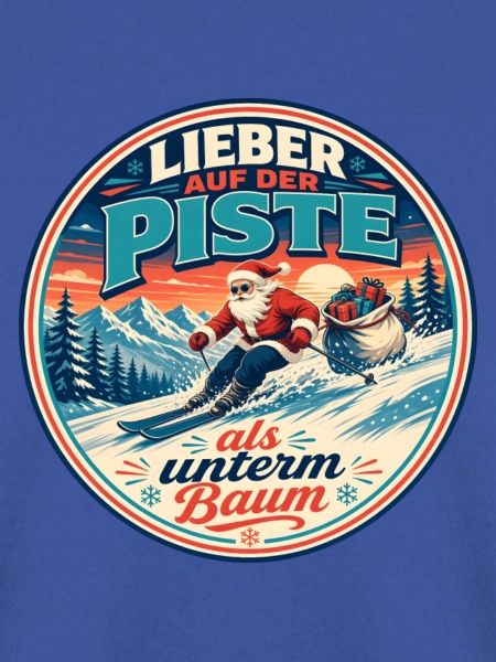 Weihnachtsspaß Schneepiste 