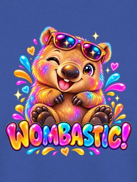 Wombastic Wombat Regenbogen