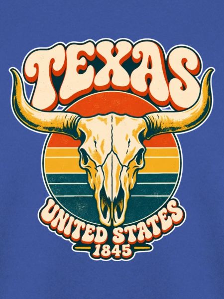 Texas Retro Sonnenuntergang