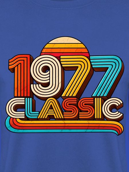 1977 Retro Rainbow Classic