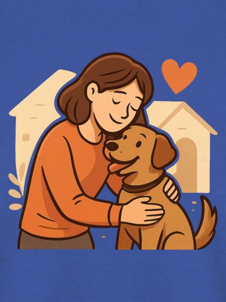 Geschenk für frischgebackene Tierheimhund-Halter