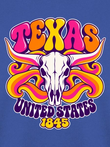Texas 1845 Psychedelic