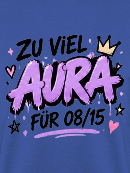 Zu Viel Aura Für 08/15
