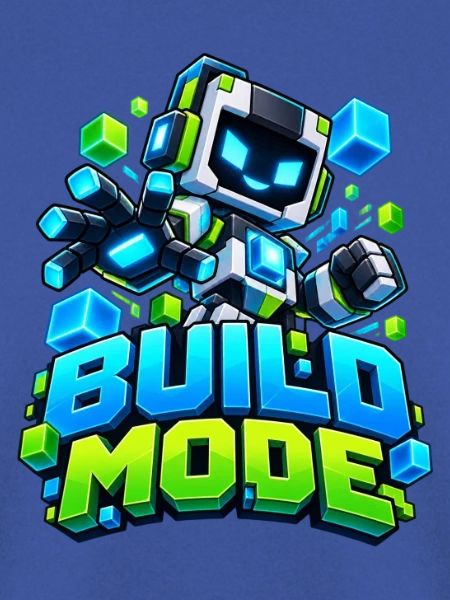 Voxel Build Mode Roboter