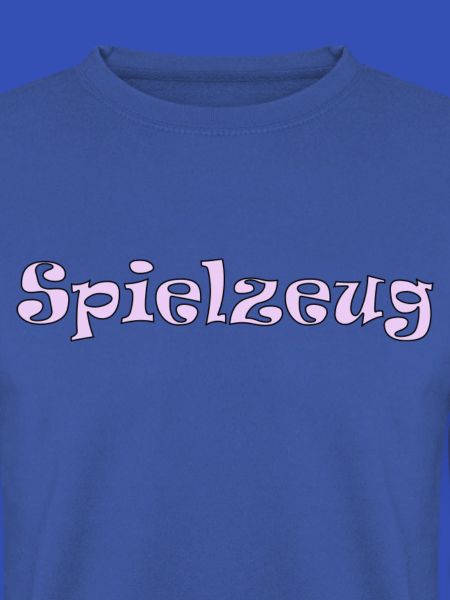 Spielzeug Schriftzug Frauen pink
