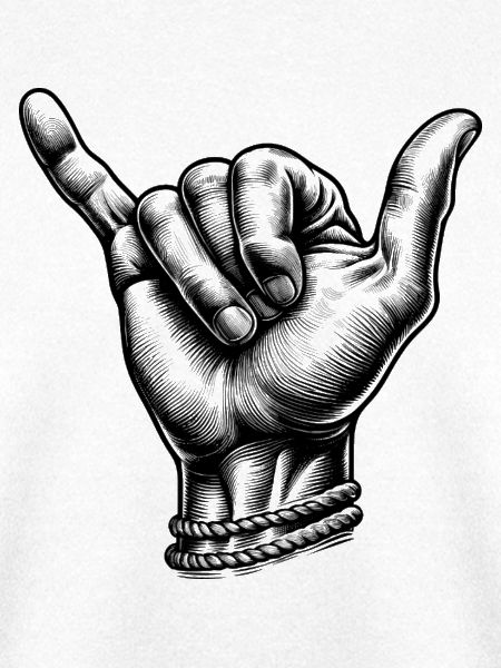 Relax Surfer Hand