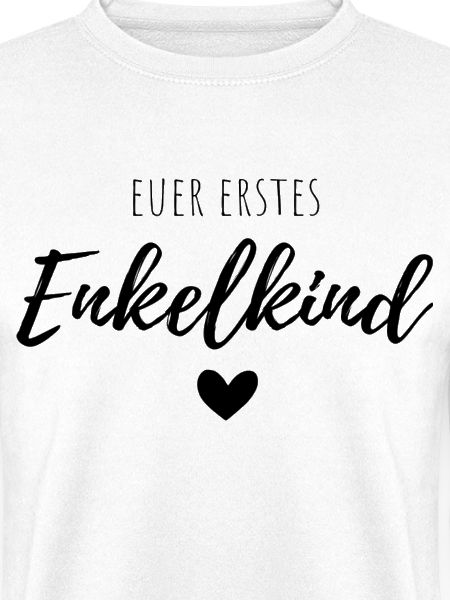 Euer erstes Enkelkind
