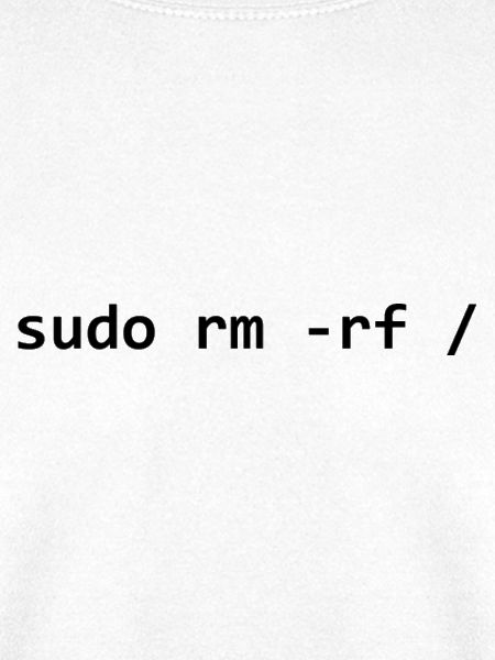sudo rm rf