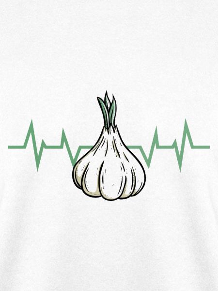 Knoblauch Pflanze