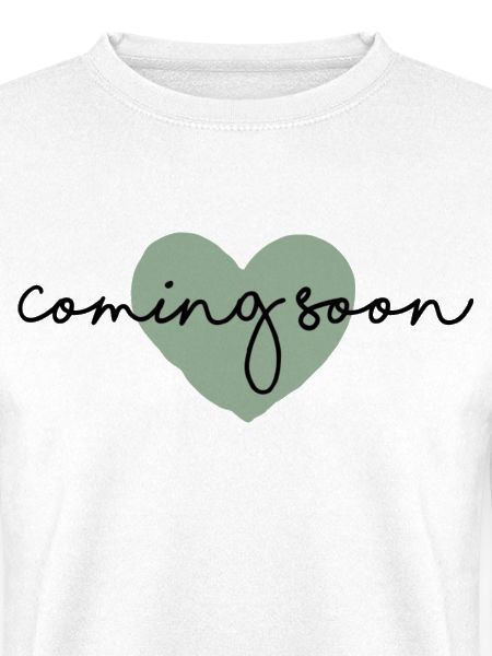 Coming soon - Babyankündigung