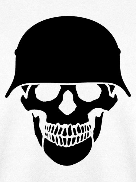 Schädelhelm / Schädelperlen