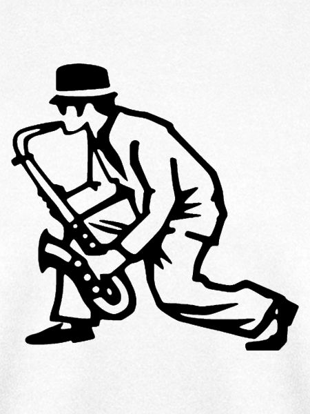 Ska Saxophonist