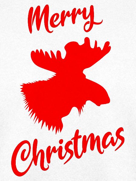 Elch Weihnachten