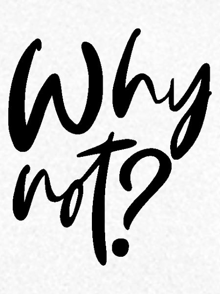 Why Not?