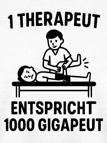 Physio Motivation KNOW YOUR VALUE Therapeut