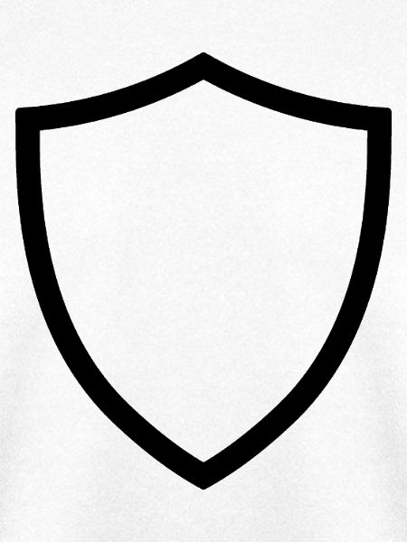 shield icon logo shape security