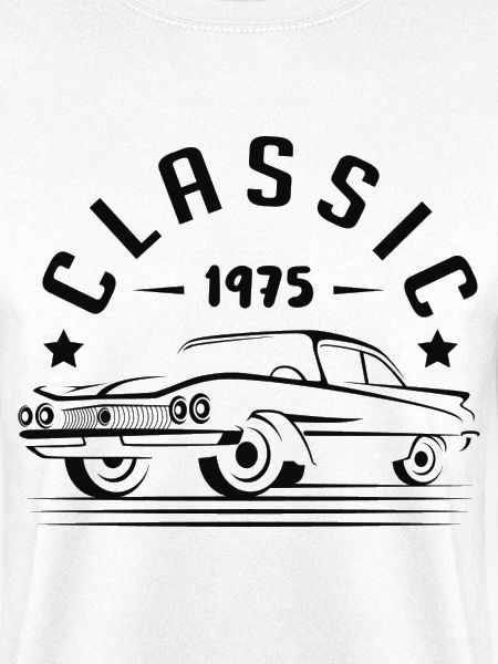 Klassisch 1975.