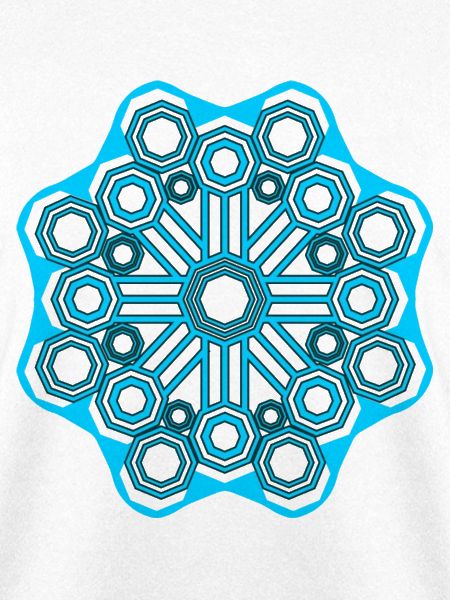 Sacred Geometry Psychedelic Goa