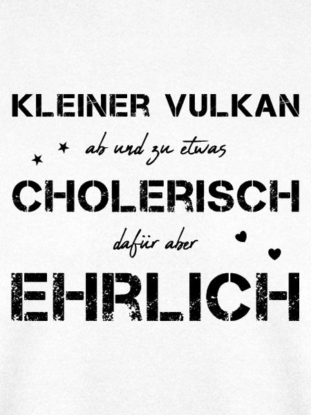 cholerisch ehrlich Choleriker