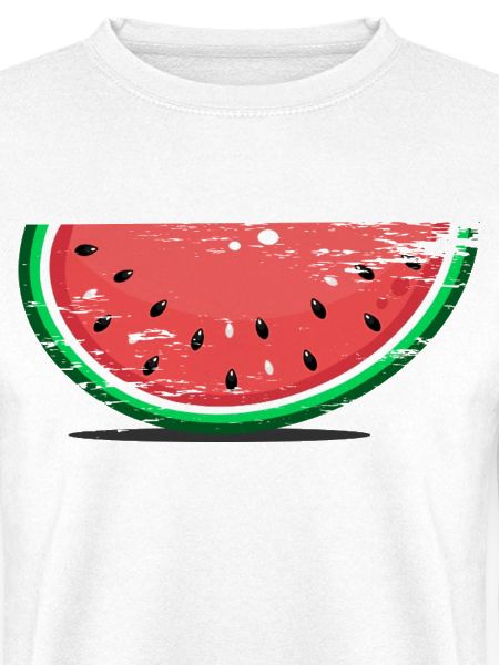 Wassermelone Design Scheibe used
