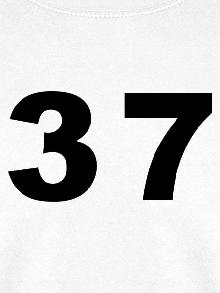 Number - 37 - siebenunddreißig