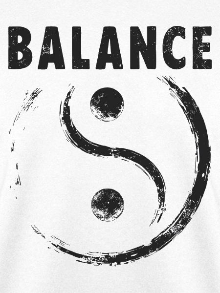 Yin und Yang Balance