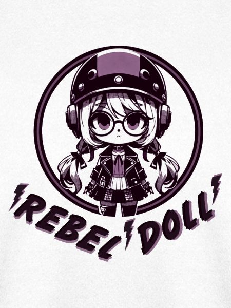 Rebellische Puppe