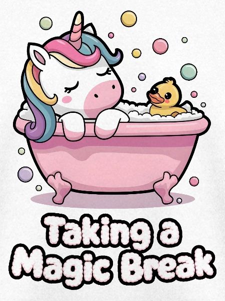 Taking A Magic Break