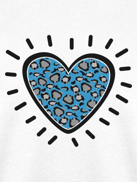 Leopard Heart Burst