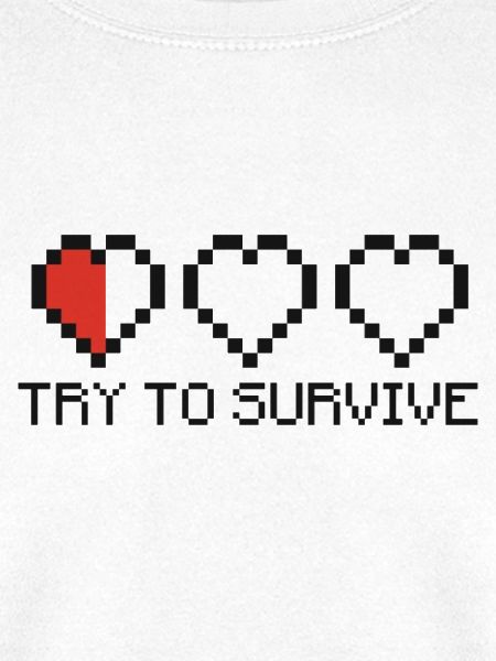 Try to survive 2c T-Shirts