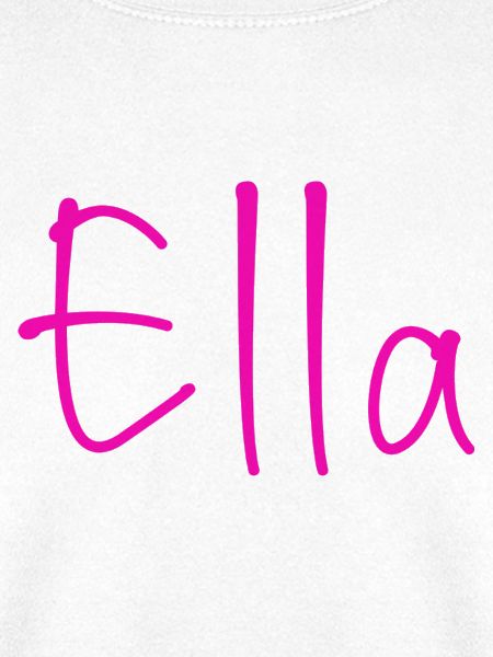 Ella Neon-Schriftzug