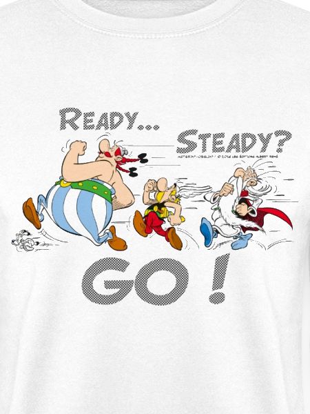 Asterix Ready Steady Go