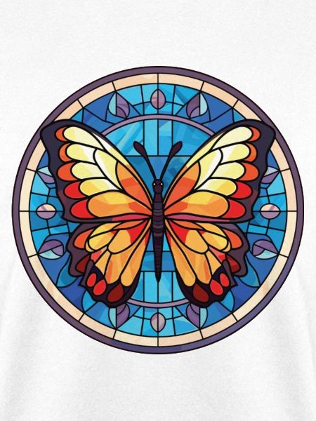 Schmetterling Bunte Aquarell-Tierillustration