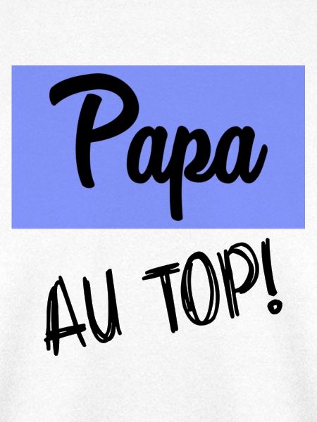 PAPA AN DER SPITZE