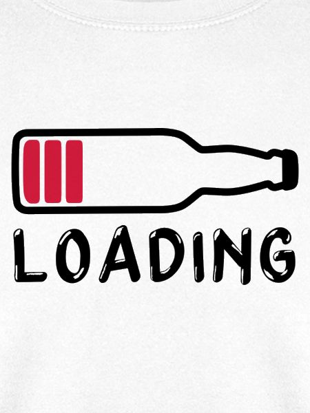 Laden Bier trinken - Laden